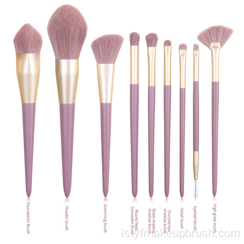 Ný vara 9 Purple Sweet Potato Makeup Brush